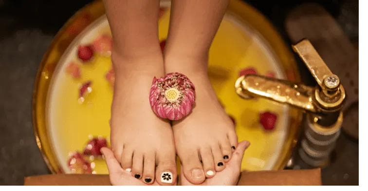 Mẫu Nail French tại Lisa Nail & Spa