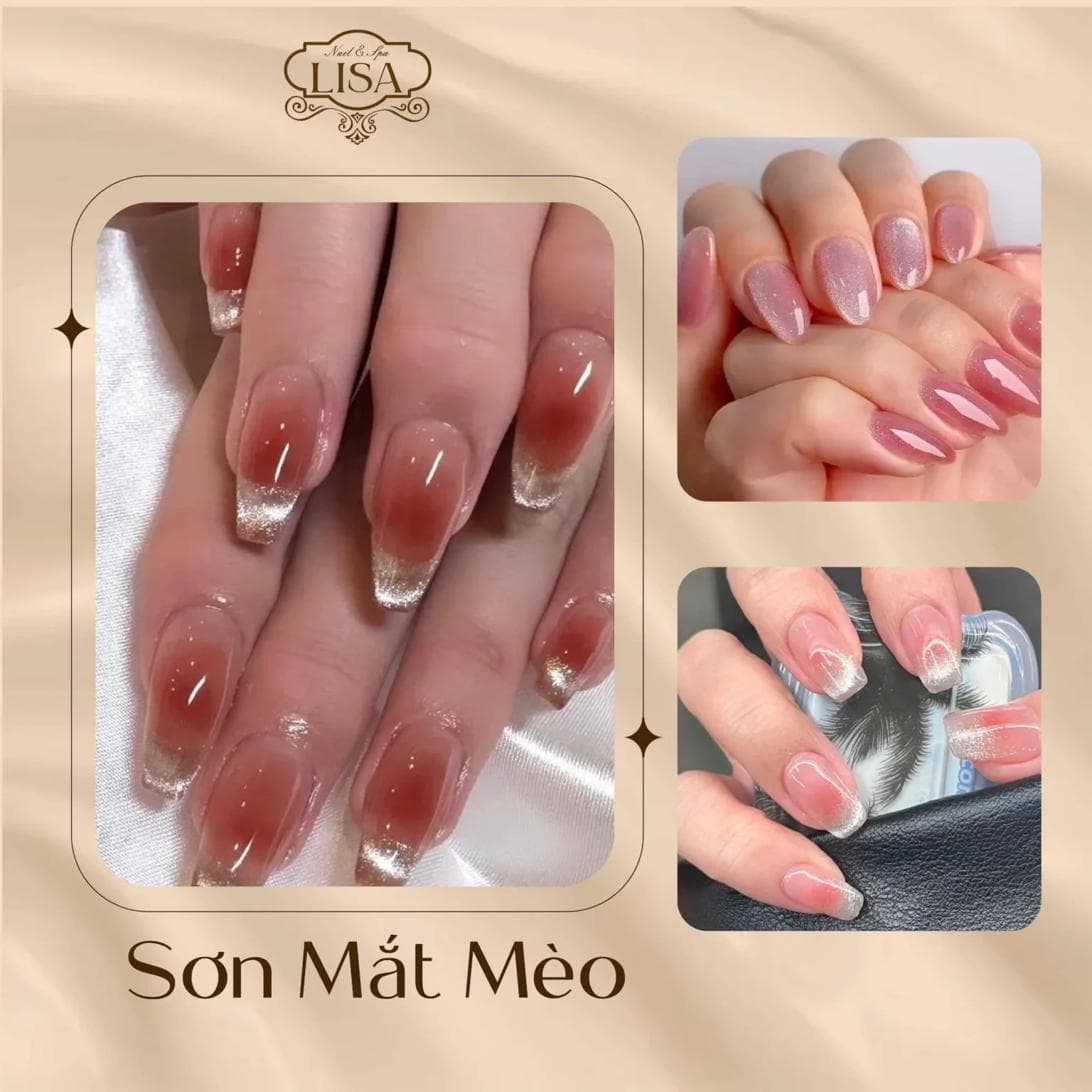 Mẫu Nail Art tại Lisa Nail & Spa